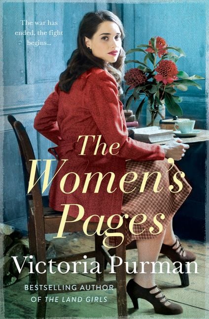 The womens pages book cover